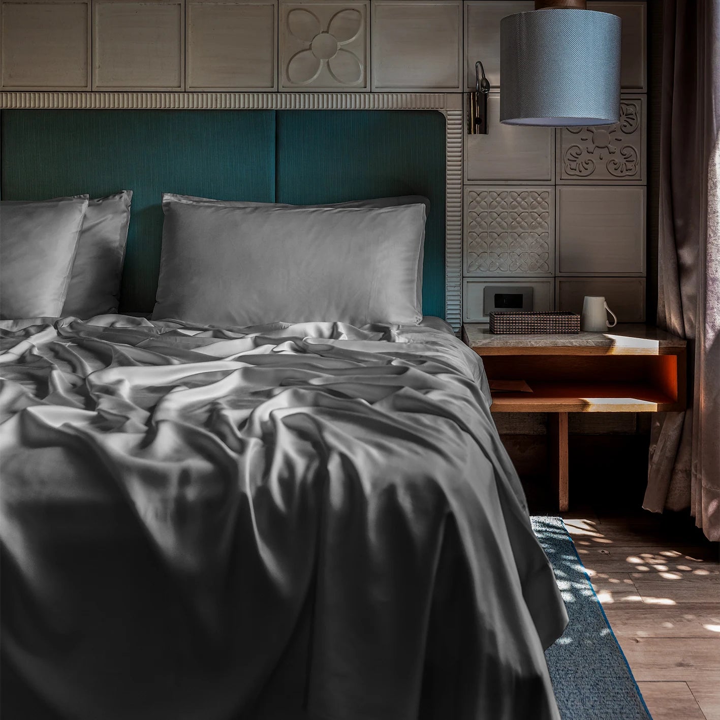 Modlinen Bamboo Bed Sheet