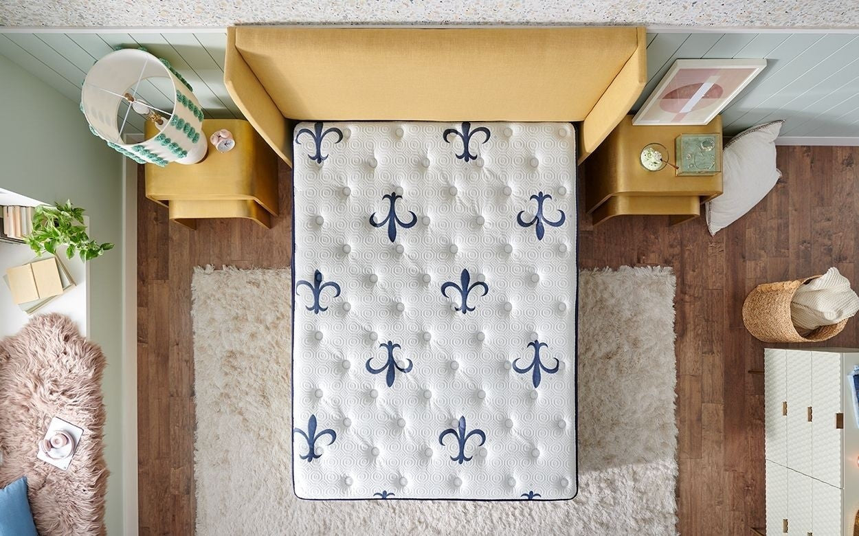 Studio Medium Euro Pillowtop Mattress
