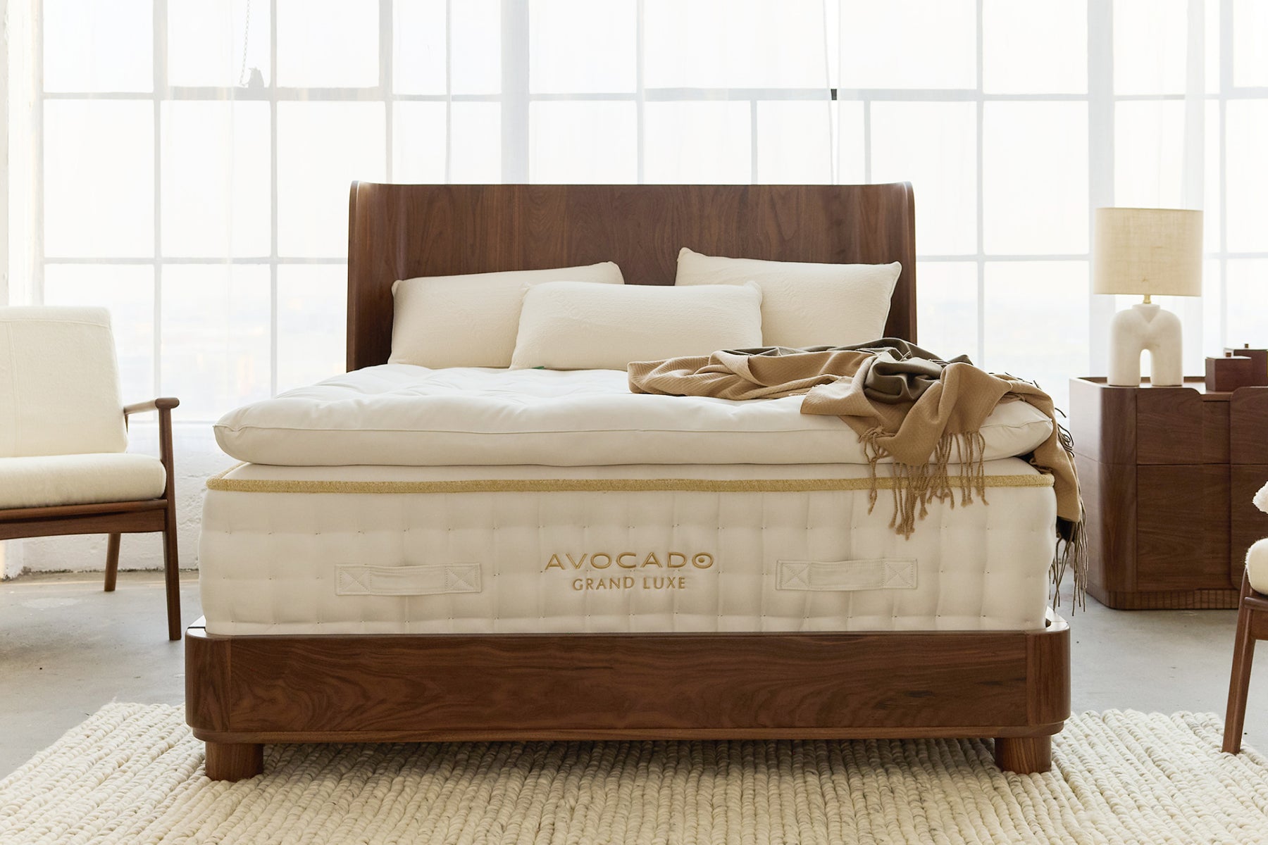 Grand Luxe Mattress - True Heritage Pillow Top