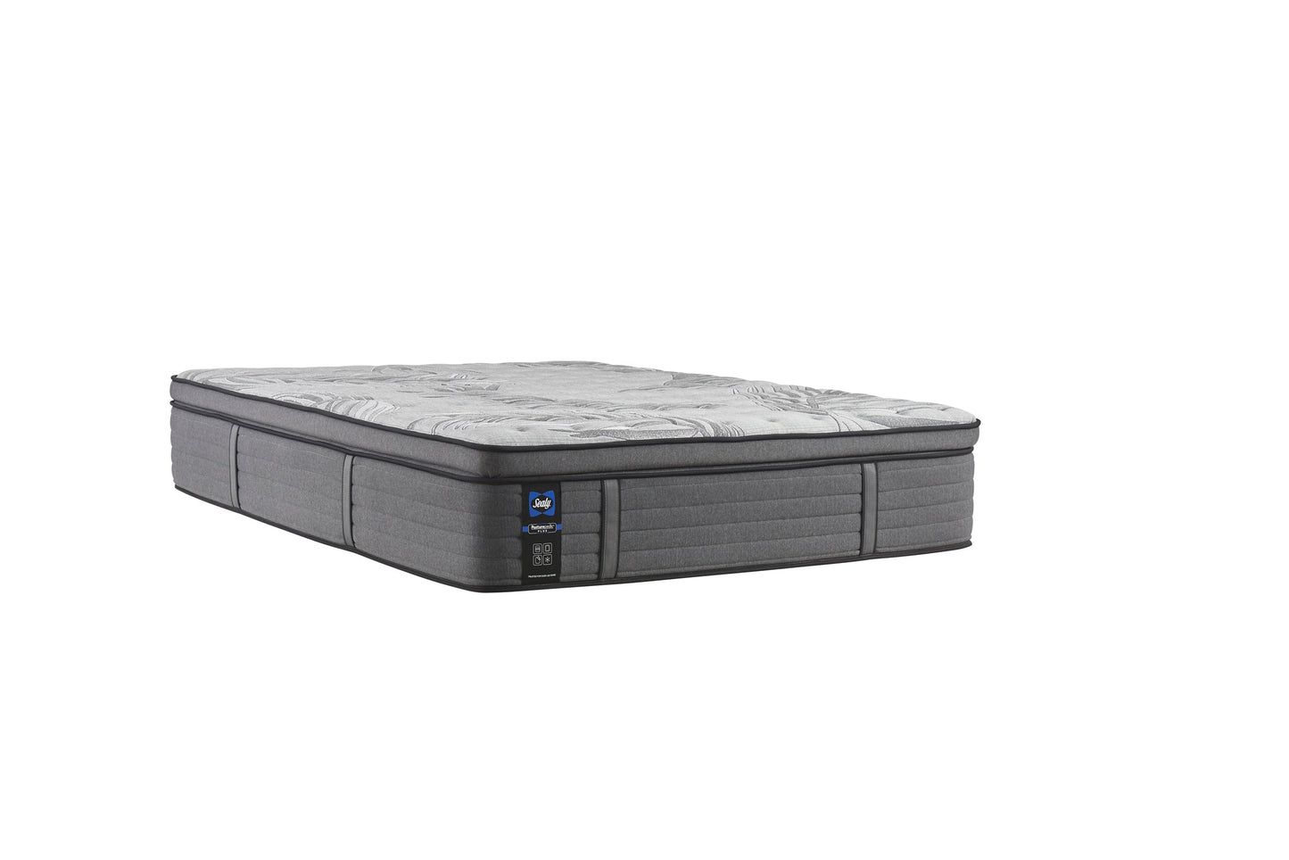 Sealy Posturepedic Plus Determination 2 Plush Eurotop Mattress