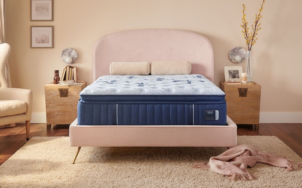 Estate Firm Euro Pillowtop Mattress
