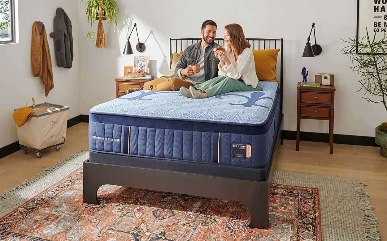 Lux Hybrid Firm Mattress