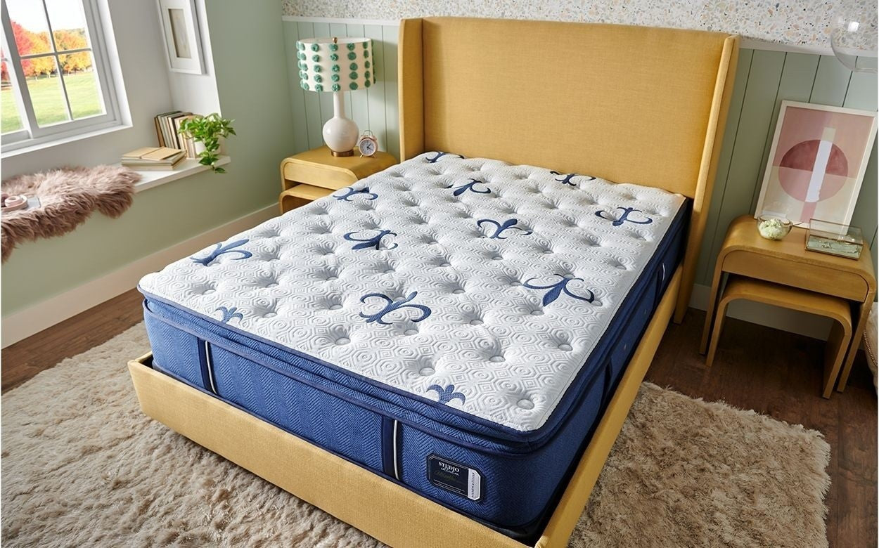 Studio Medium Euro Pillowtop Mattress