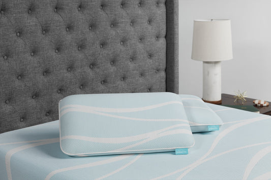 Tempur-Pedic breeze PRO + Advanced Cooling Pillow