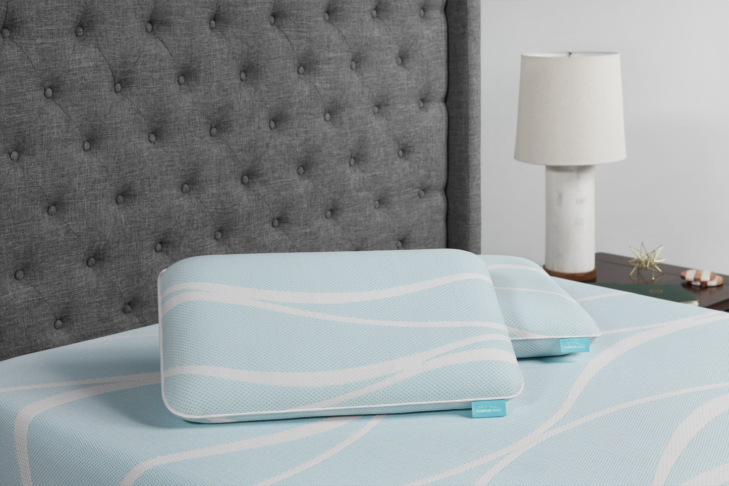 Tempur-Pedic breeze PRO + Advanced Cooling Pillow