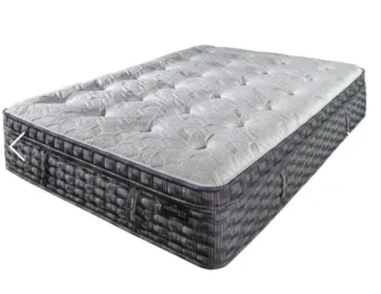 King Koil Midnight Firm Eurotop Twin Mattress- Floor Model