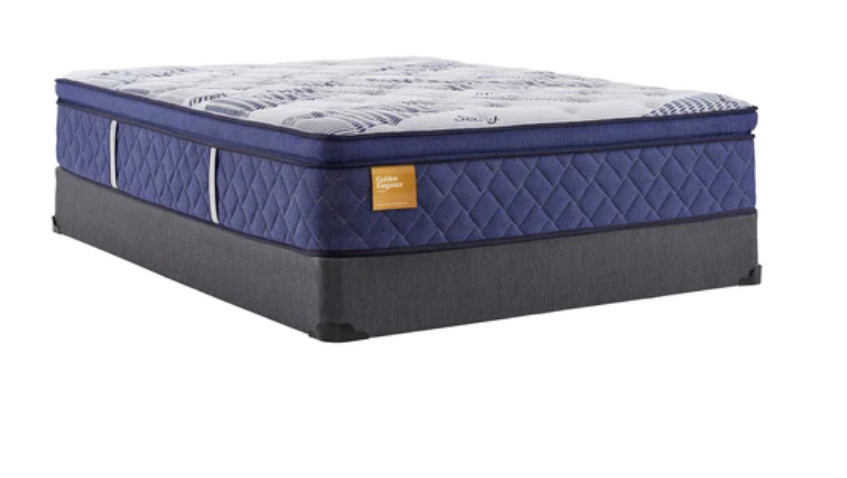 Sealy Recommended Honor 2 Plush Pillowtop Queen Mattress- Floor Model