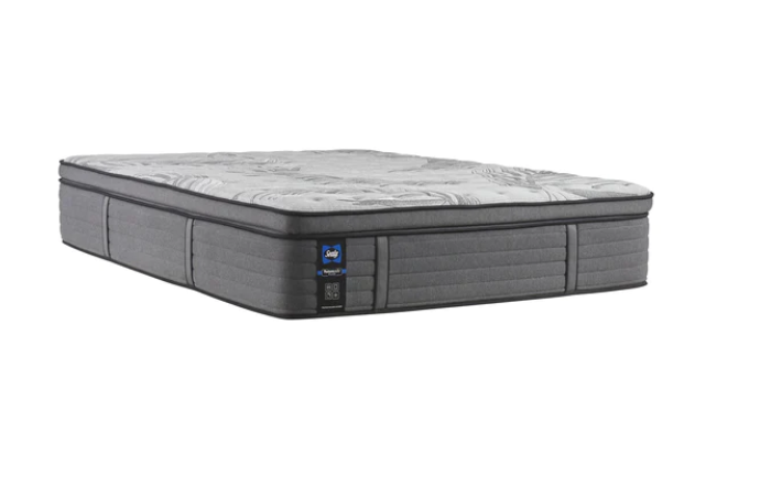 Sealy Determination 2 Plush Eurotop Queen Mattress- Floor Model