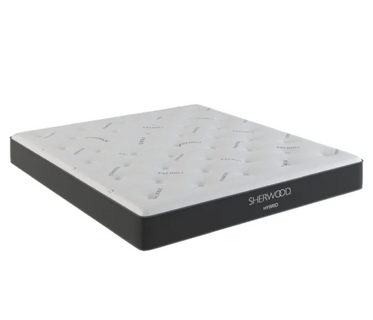 Sherwood SHW Hybrid Firm Full Mattress- Floor Model