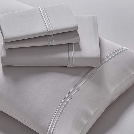 PureCare Elements Arbor Gray Queen Pillowcase Pack