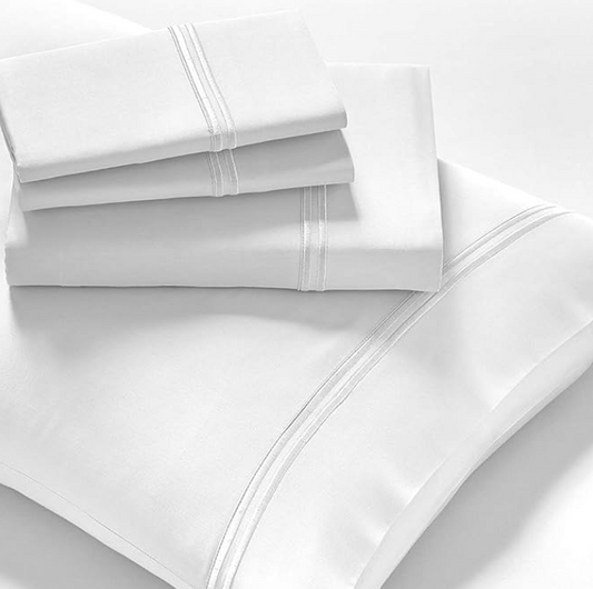 PureCare Elements Arbor White Twin Extra Long Sheets