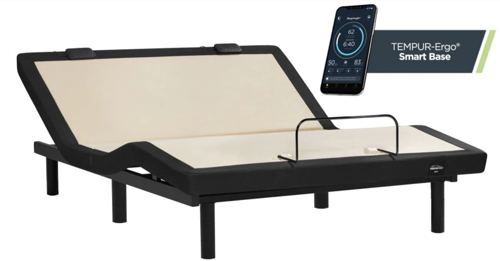 Tempur-Pedic Ergo Sleeptracker 1-Piece King Adjustable Base- Floor Model
