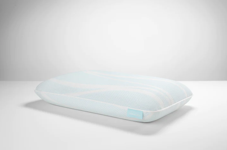 Tempur-Pedic breeze PROLO + Advanced Cooling King Pillow- Floor Model