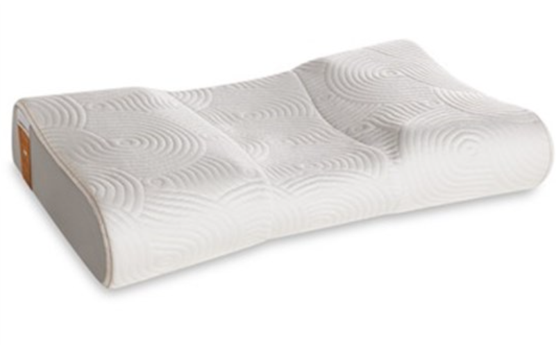 Tempur-Pedic Contour Side-to-Back Pillow Display Model