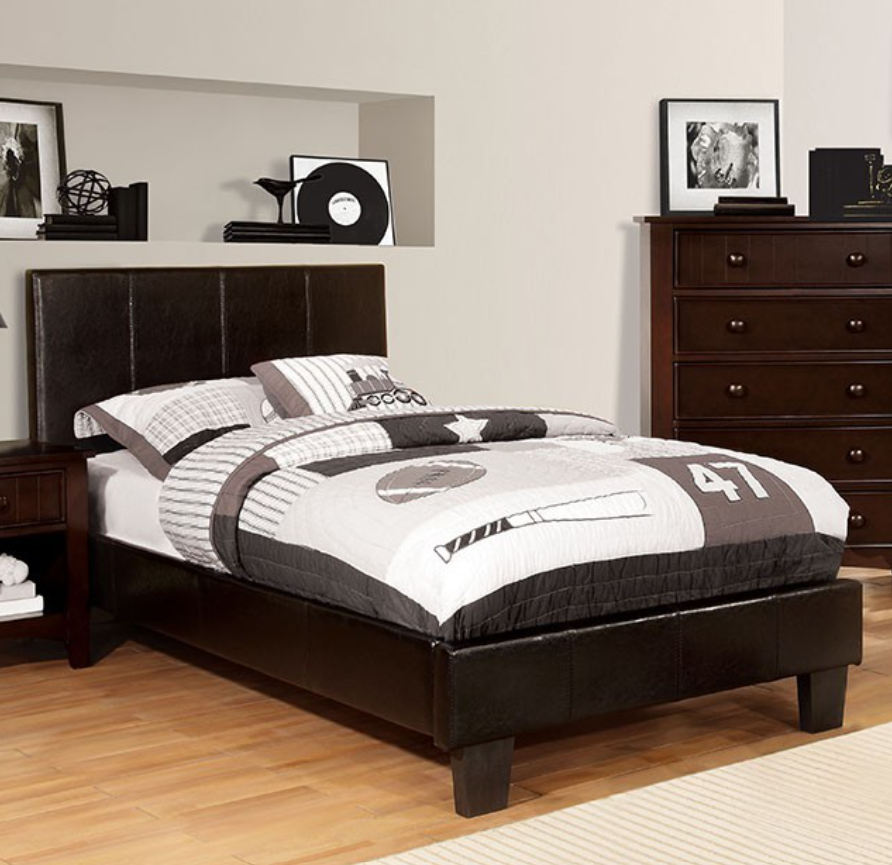 Furniture of America Winn Park Leatherette Queen Headboard- Floor Model