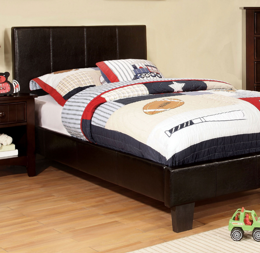 Furniture of America Winn Park Fabric Queen Bed- Floor Model