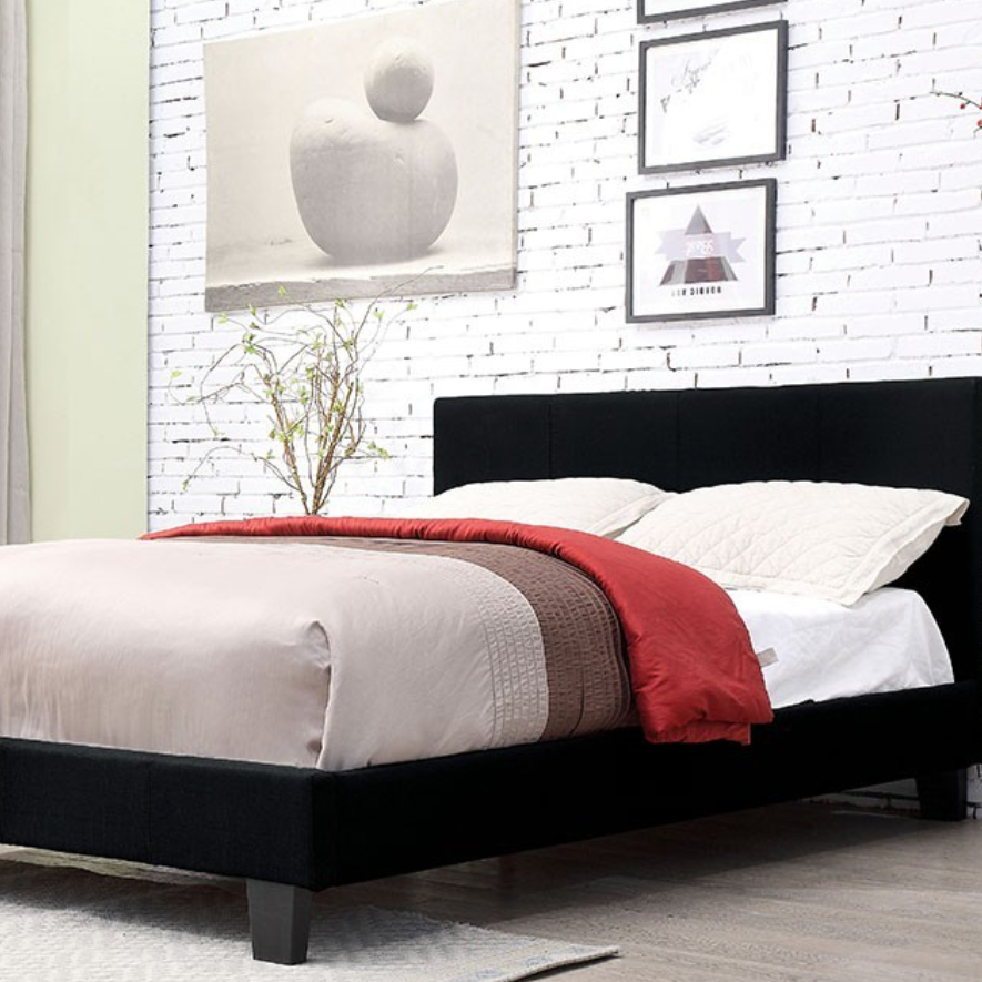 Furniture of America Sims King Bed- Floor Model