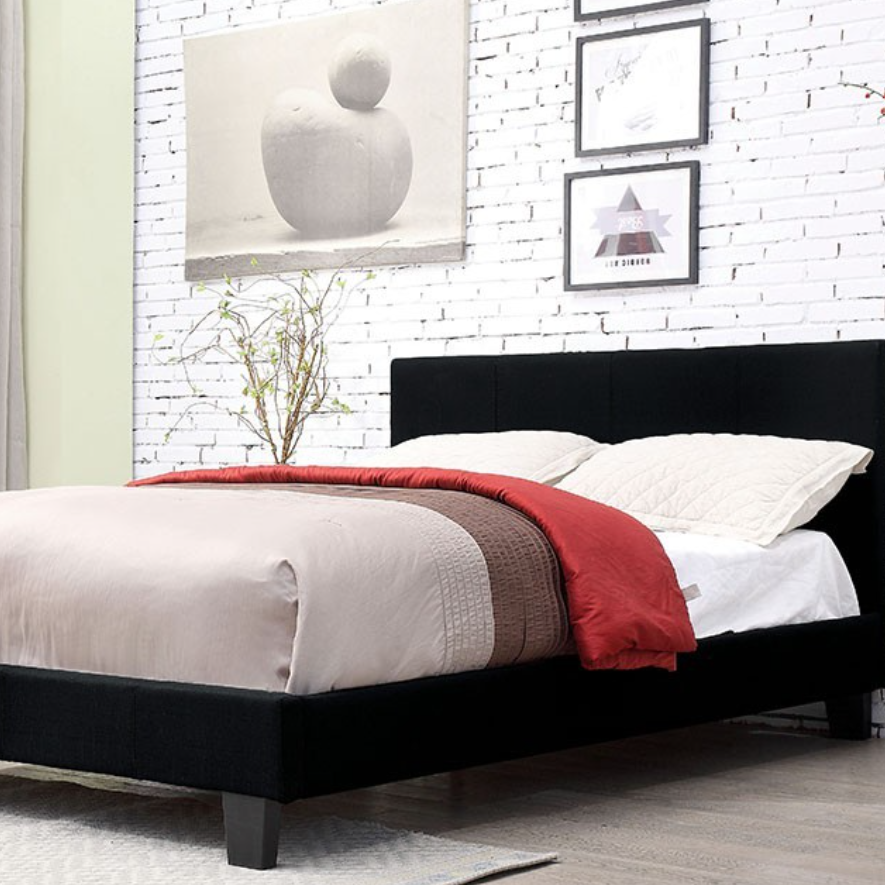 Furniture of America Sims Queen Bed- Floor Model