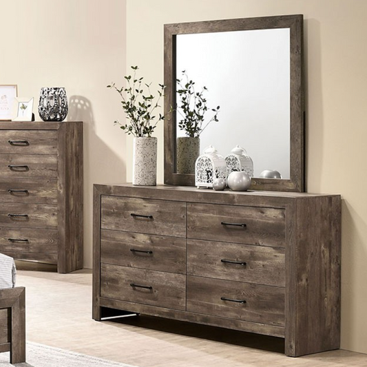Furniture of America Larissa Dresser- Floor Model