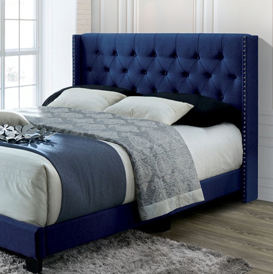 Furniture of America Jenelle King Bed- Floor Model