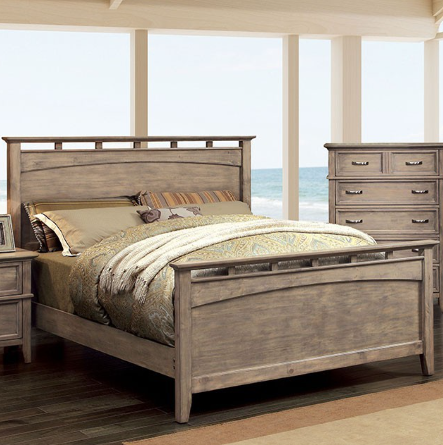 Furniture of America Loxley California King Bed- Floor Model