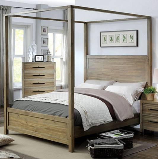 Furniture of America Garland California King Bed- Floor Model
