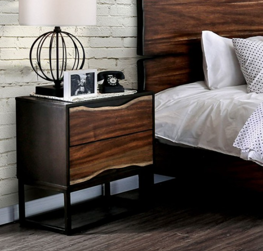 Furniture of America Fulton nightstand- Floor Model