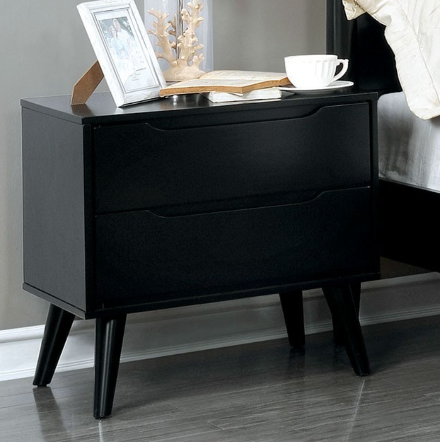 Furniture of America Lennart Nightstand- Floor Model