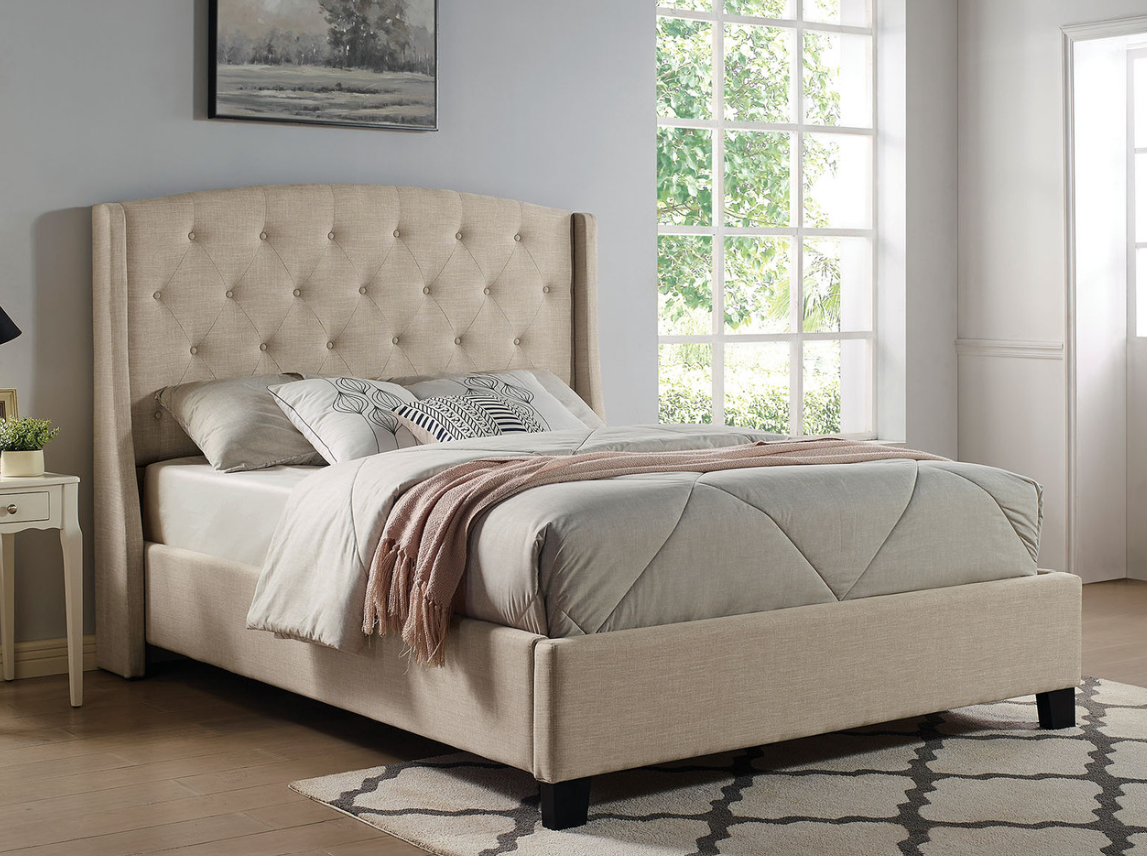 Furniture of America Aliza King Bed- Floor Model