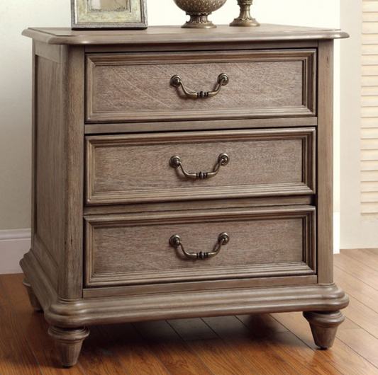 Furniture of America Belgrade I Nightstand- Floor Model