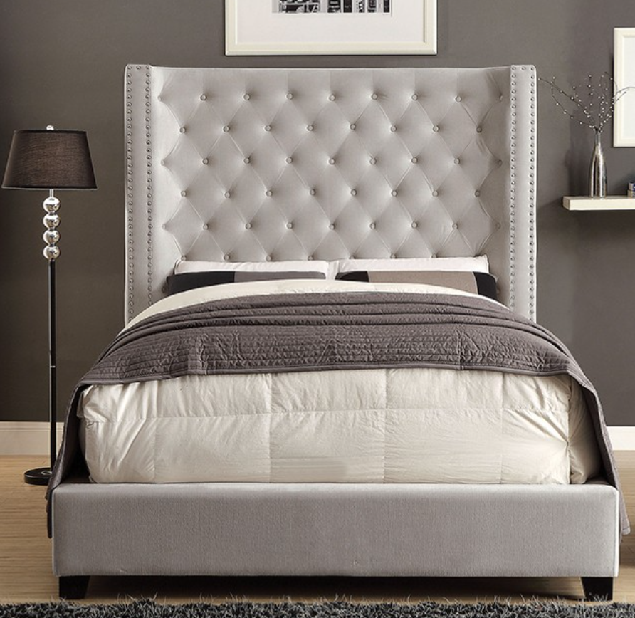 Furniture of America Rosabelle King Bed- Floor Model