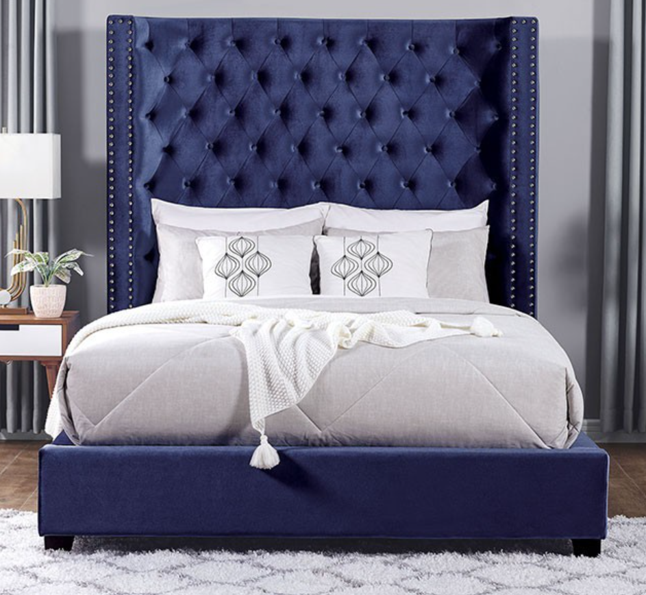Furniture of America Mirabelle California King Bed- Floor Model