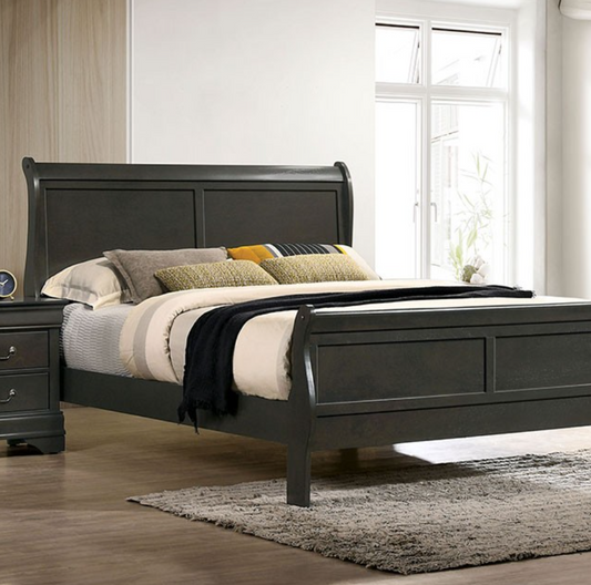 Furniture of America Louis Philippe Full Bed- Floor Model