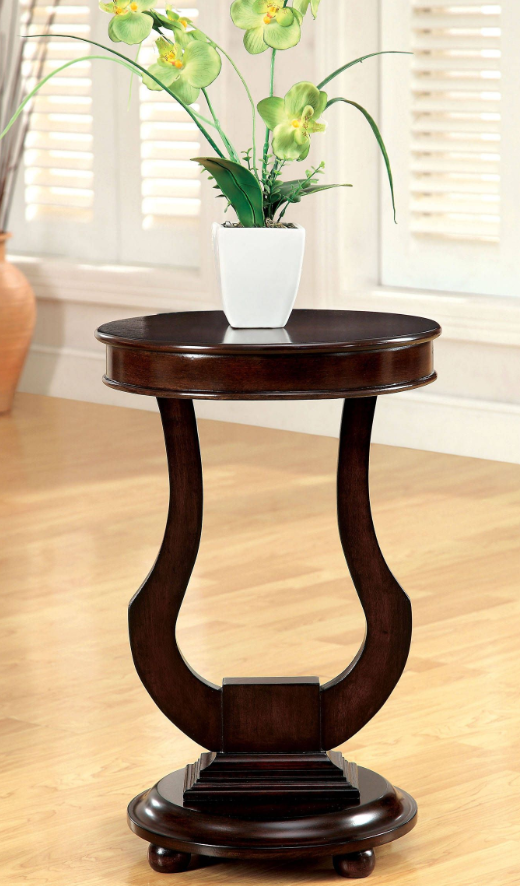 Furniture of America Alda Side Table- Floor Model