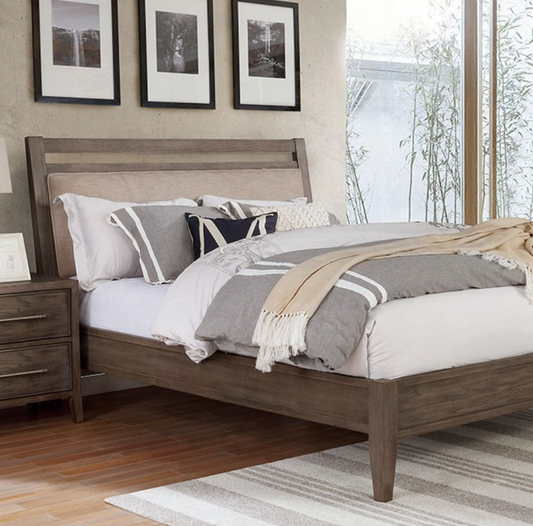 Furniture of America Tawania Queen Bed- Floor Model