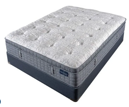 King Koil Penrose Ultra Plush Eurotop Twin Mattress- Floor Model